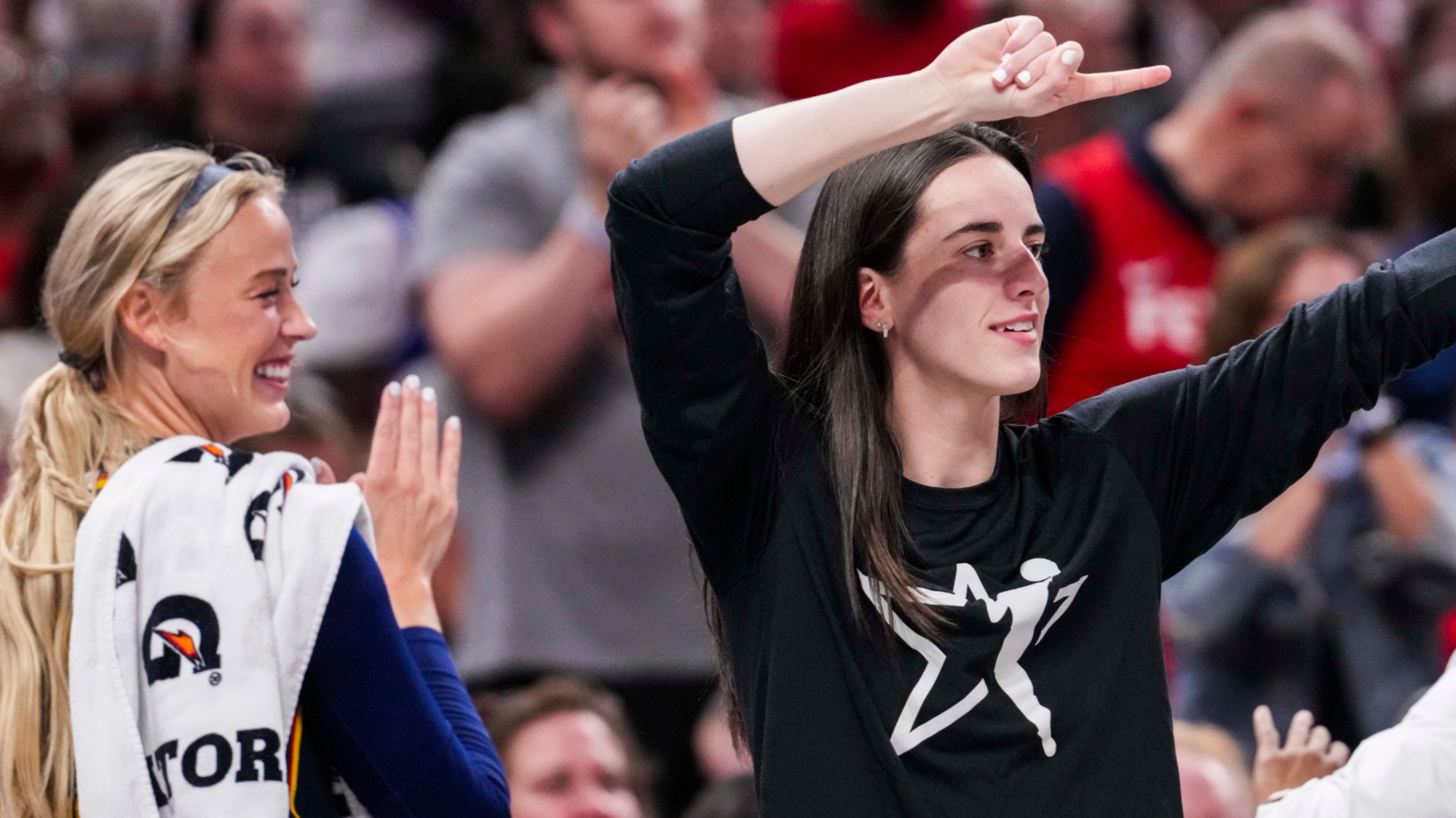 Skip Bayless Accuses Sophie Cunningham Of Riding Caitlin Clark&rsquo;s Fame Wave