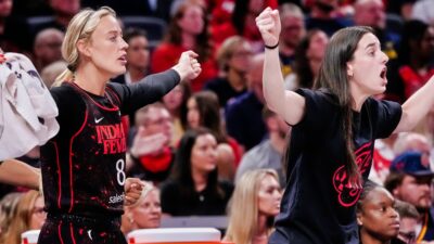 Sophie Cunningham Reveals Indiana Fever's Best Shooters After Caitlin Clark On New Podcast