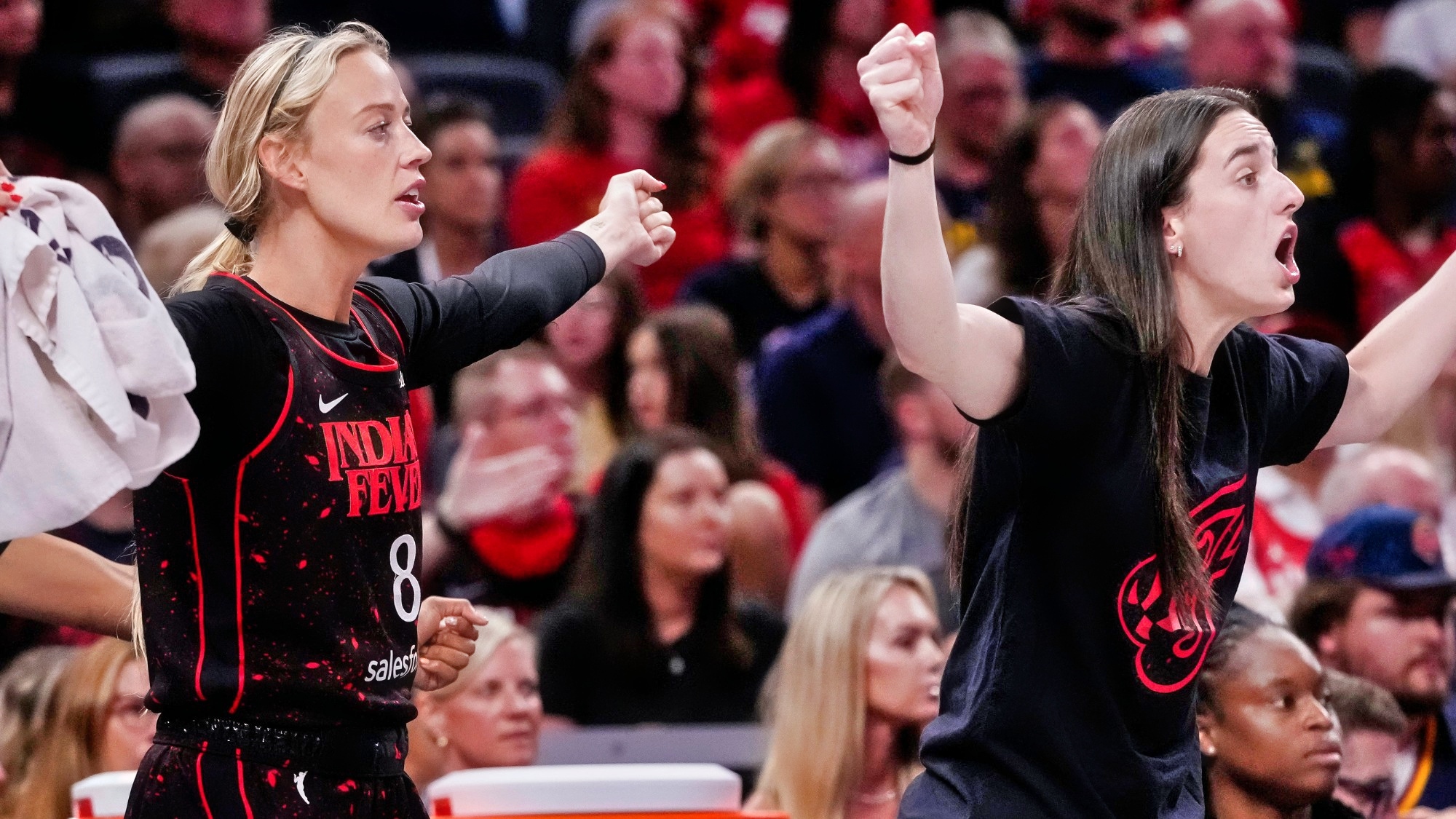 Sophie Cunningham Reveals Indiana Fever's Best Shooters After Caitlin Clark On New Podcast