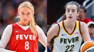 Sophie Cunningham Shuts Nosy Fan Accusing Intentional Caitlin Clark Clout-Chasing