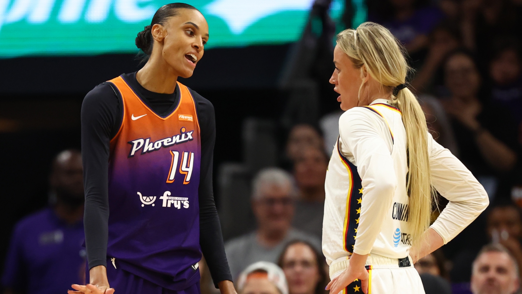 Sophie Cunningham Gets Brutally Honest On Phoenix Mercury Rivalry After DeWanna Bonner&rsquo;s Exit