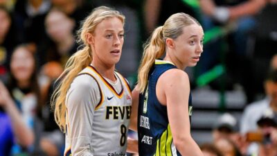 Sophie Cunningham Claims WNBA Referees Favored Paige Bueckers In Indiana Fever's Loss To Dallas Wings