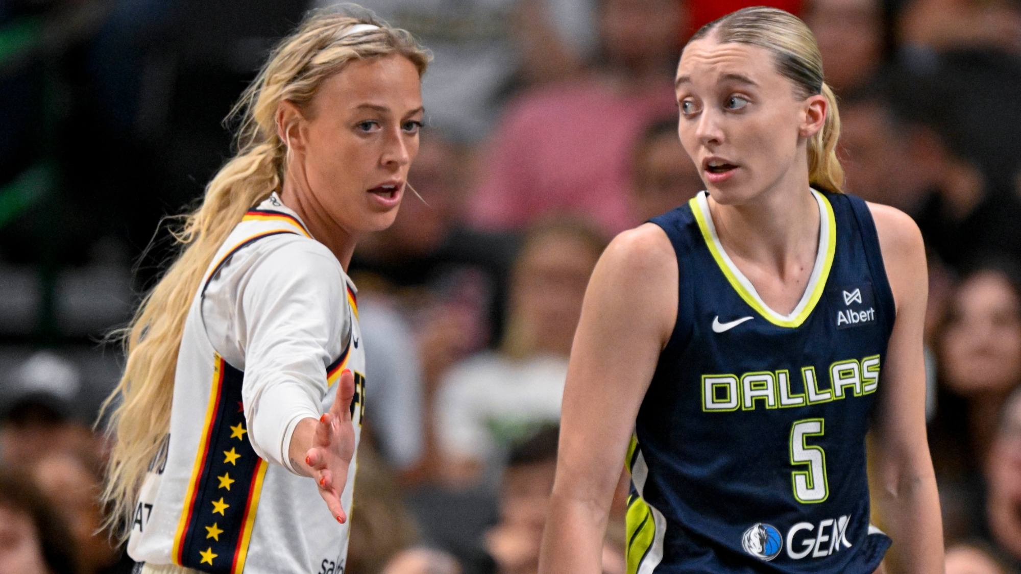 Sophie Cunningham Shares Paige Bueckers' Honest Ball Travel Story After Indiana Fever's Missed Foul Call