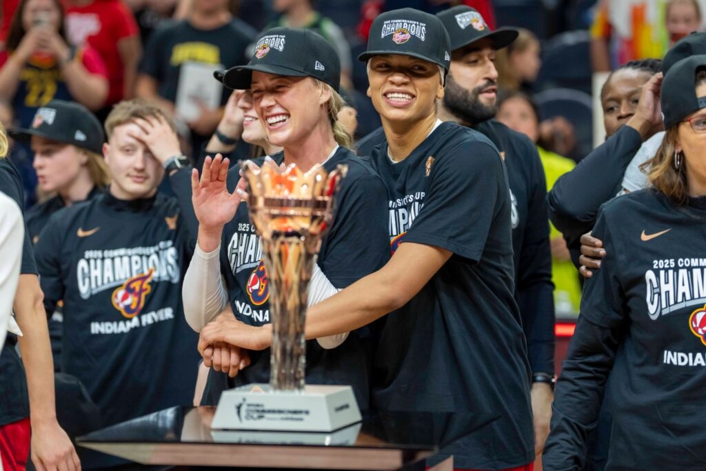 WNBA Commissioner's Cup: Sophie Cunningham and Sydney Colson