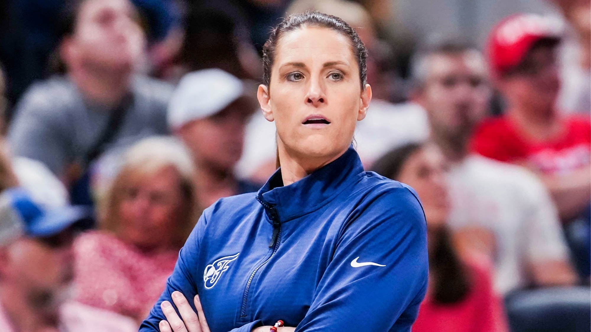 Stephanie White Delivers Passionate Postgame Speech After Shorthanded Indiana Fever Blow Out Chicago Sky