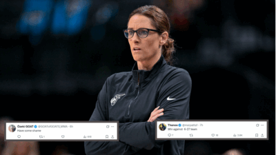 &ldquo;Have Some Shame&rdquo; - Fans Lash Out At Stephanie White For Crying After Beating A Weak Team