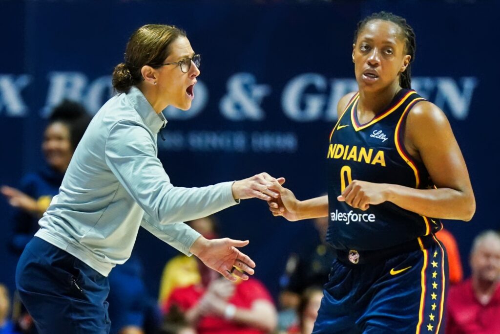 Stephanie White and Kelsey Mitchell