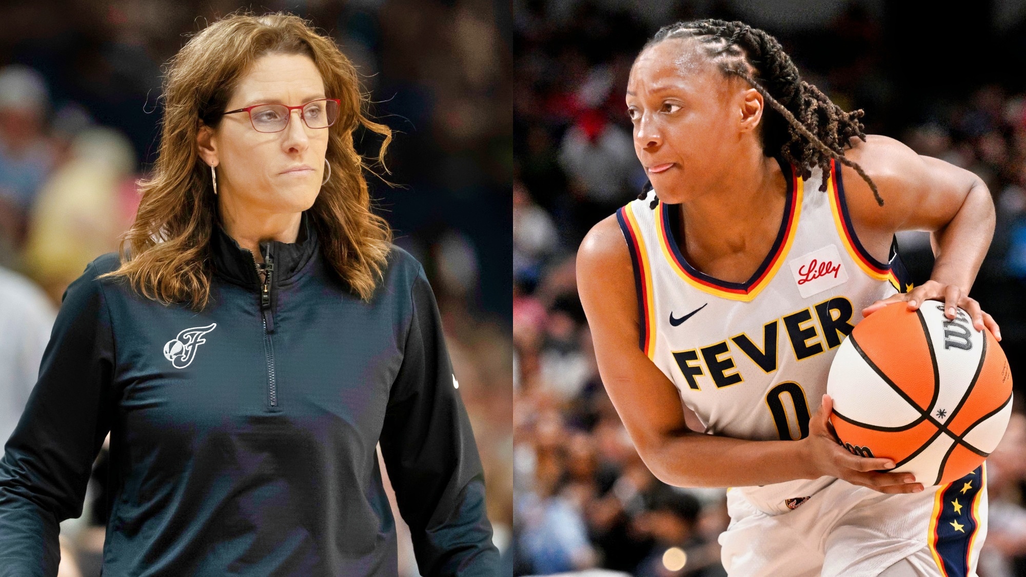 Stephanie White Praises Kelsey Mitchell's Grit In Fever's Win Despite Low Shooting Night