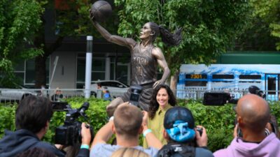 How Seattle Storm Legend Sue Bird Became The First WNBA Icon Immortalized In Bronze