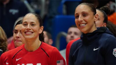 Diana Taurasi Drops Powerful Statement As Seattle Storm Honors Sue Bird With Bronze Statue