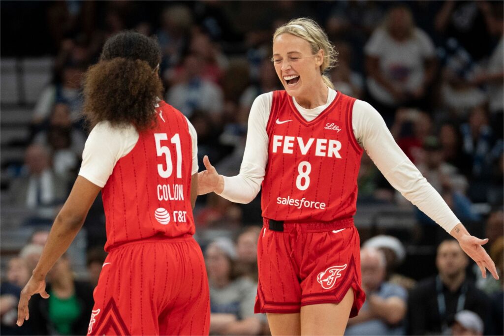 Sydney Colson And Sophie Cunningham