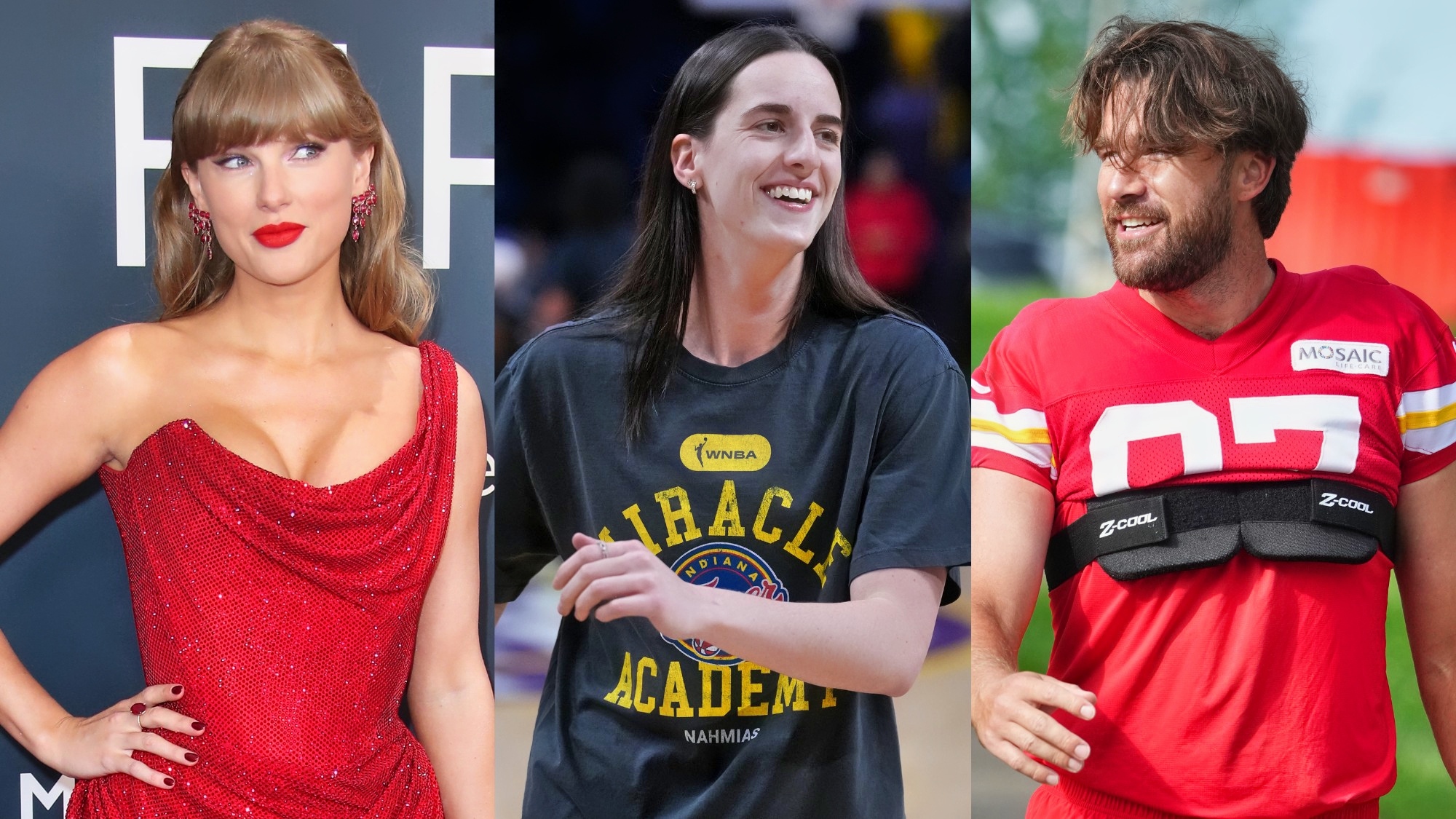 Caitlin Clark Bursts With Excitement Over Travis Kelce's Latest Announcement With Taylor Swift