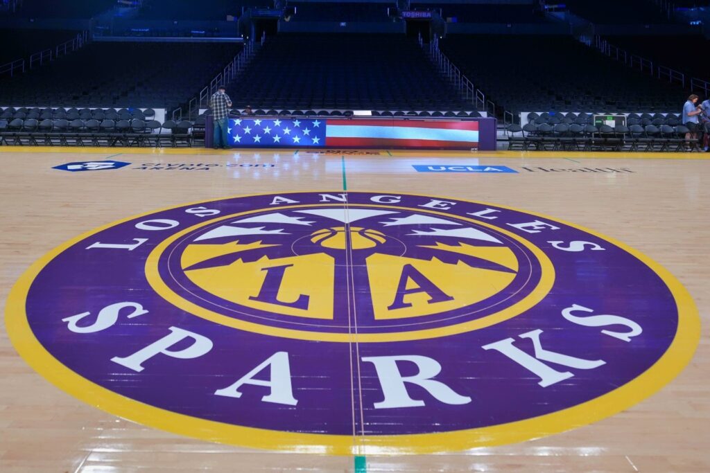 The Los Angeles Sparks Logo