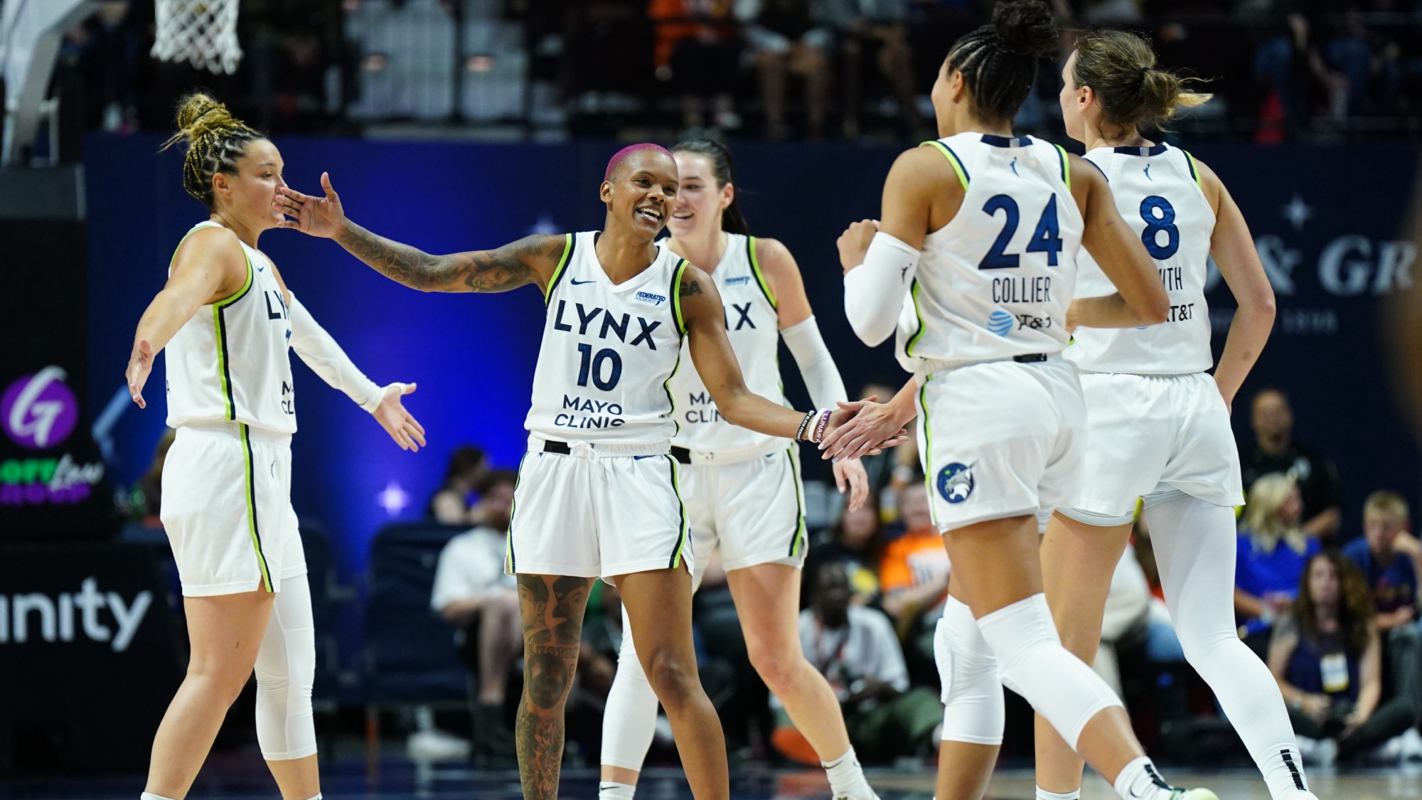 Minnesota Lynx Set Franchise Record With 31st Win In Blowout Over Connecticut Sun
