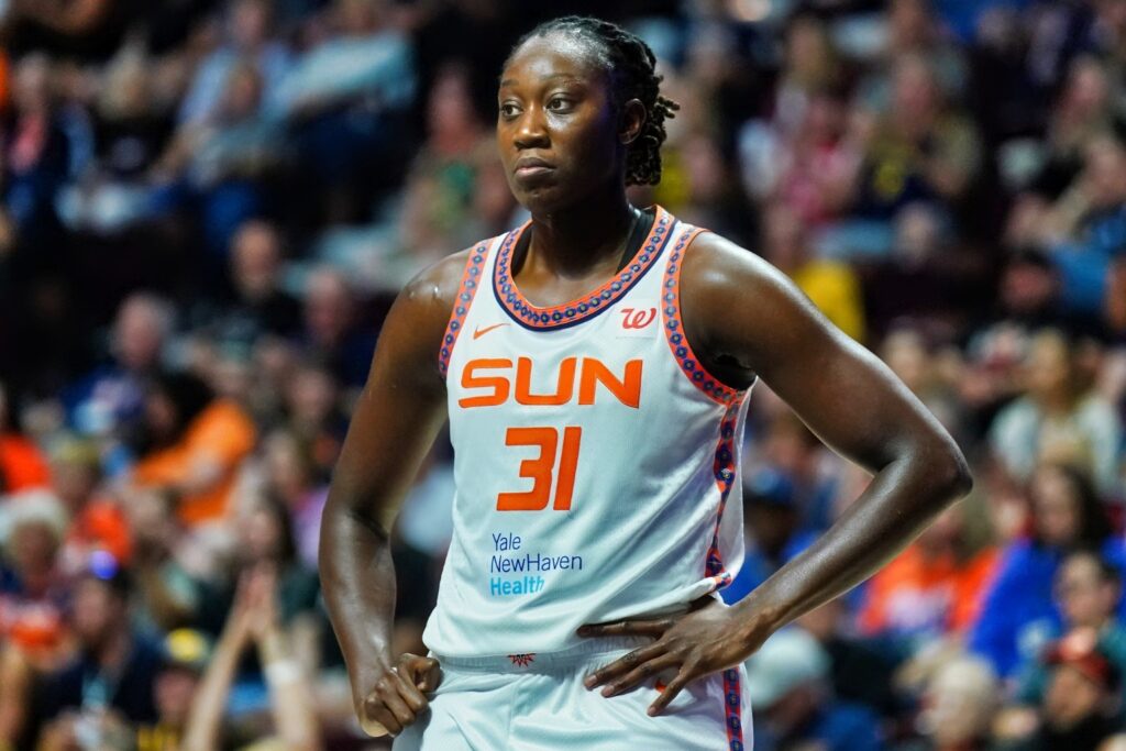 Tina Charles