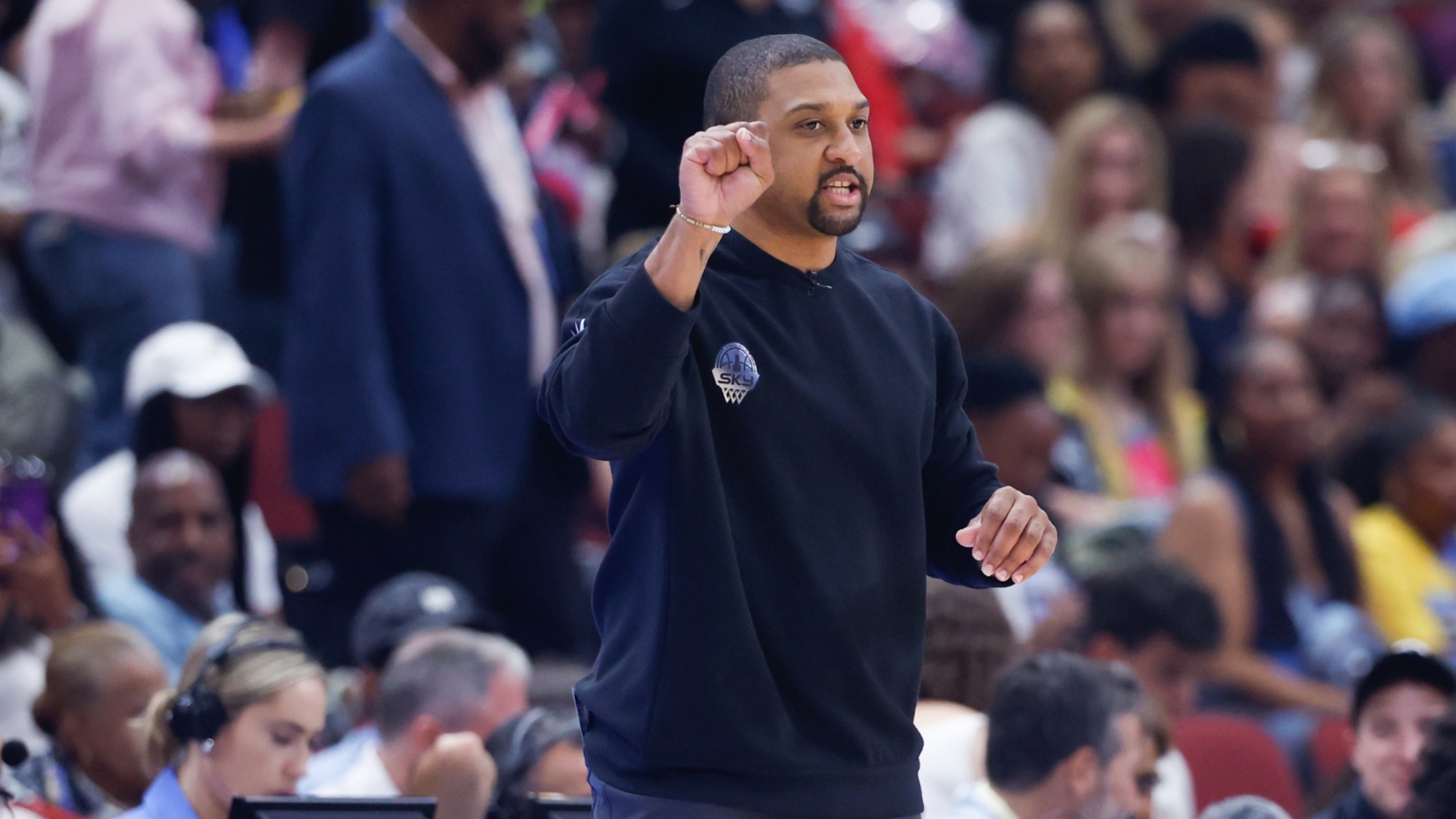 Tyler Marsh Voices &lsquo;Really Unfair&rsquo; Concerns Over WNBA Condensed Schedule After Chicago Sky's Loss