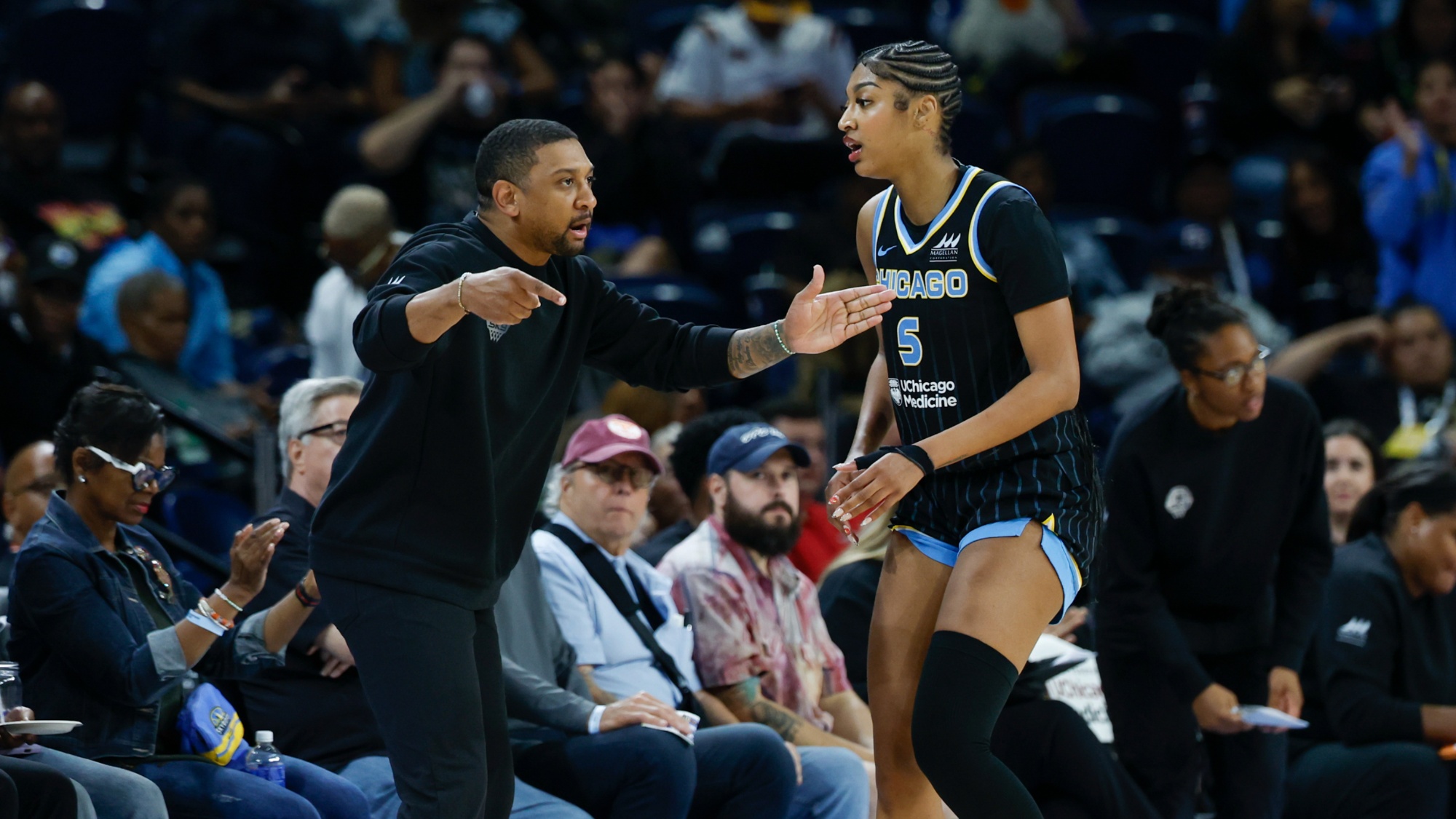 Chicago Sky Coach Tyler Marsh Hails Angel Reese’s Grit Post-Las Vegas Aces Defeat