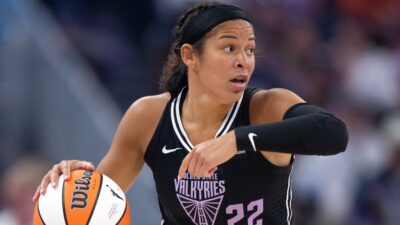 Veronica Burton Credits Teammates Despite Career-Night Leading MIP Case Against Washington Mystics