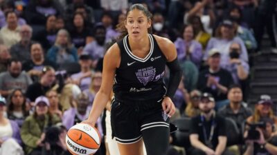 Golden State Valkyries&rsquo; Veronica Burton Records Unique Milestone Despite Loss