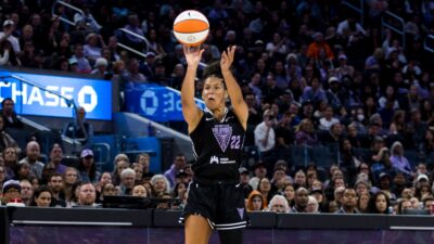 Veronica Burton&rsquo;s Career-High Performance Against Washington Mystics Boosts Golden State Valkyries&rsquo; Playoff Hopes