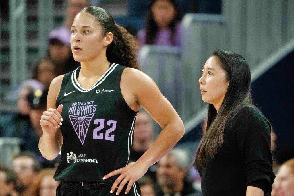 Veronica Burton and Natalie Nakase