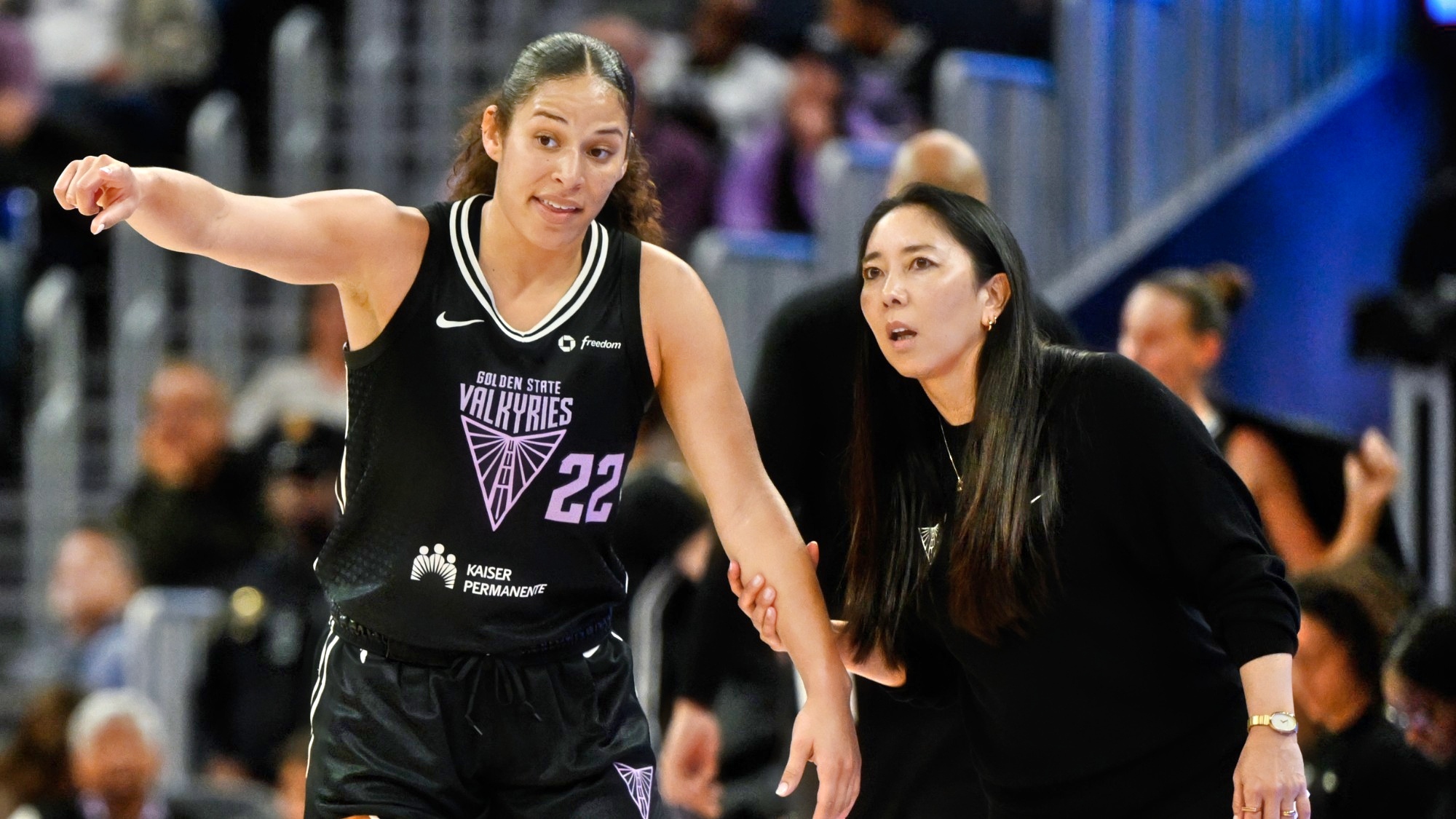 Veronica Burton Earns Praise From Coach Natalie Nakase For Chris Paul-Like Performance