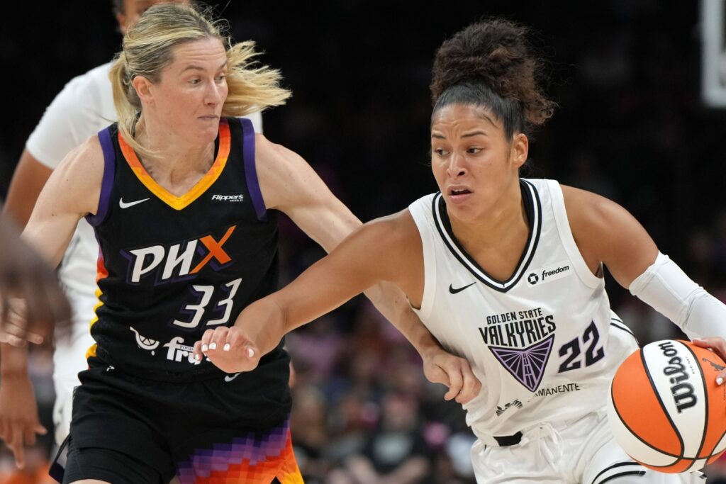 Veronica Burton and Shami Whitcomb