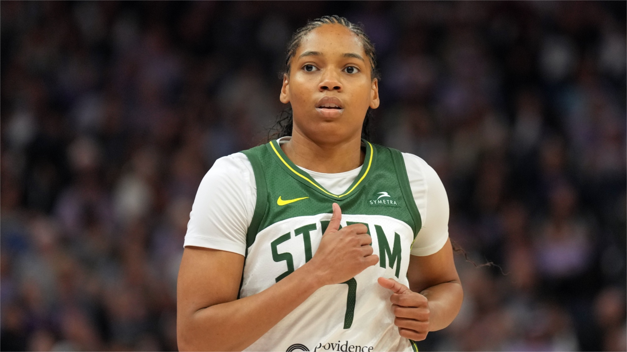 Indiana Fever Star Praises Rookie Zia Cooke For Securing Contract With Seattle Storm