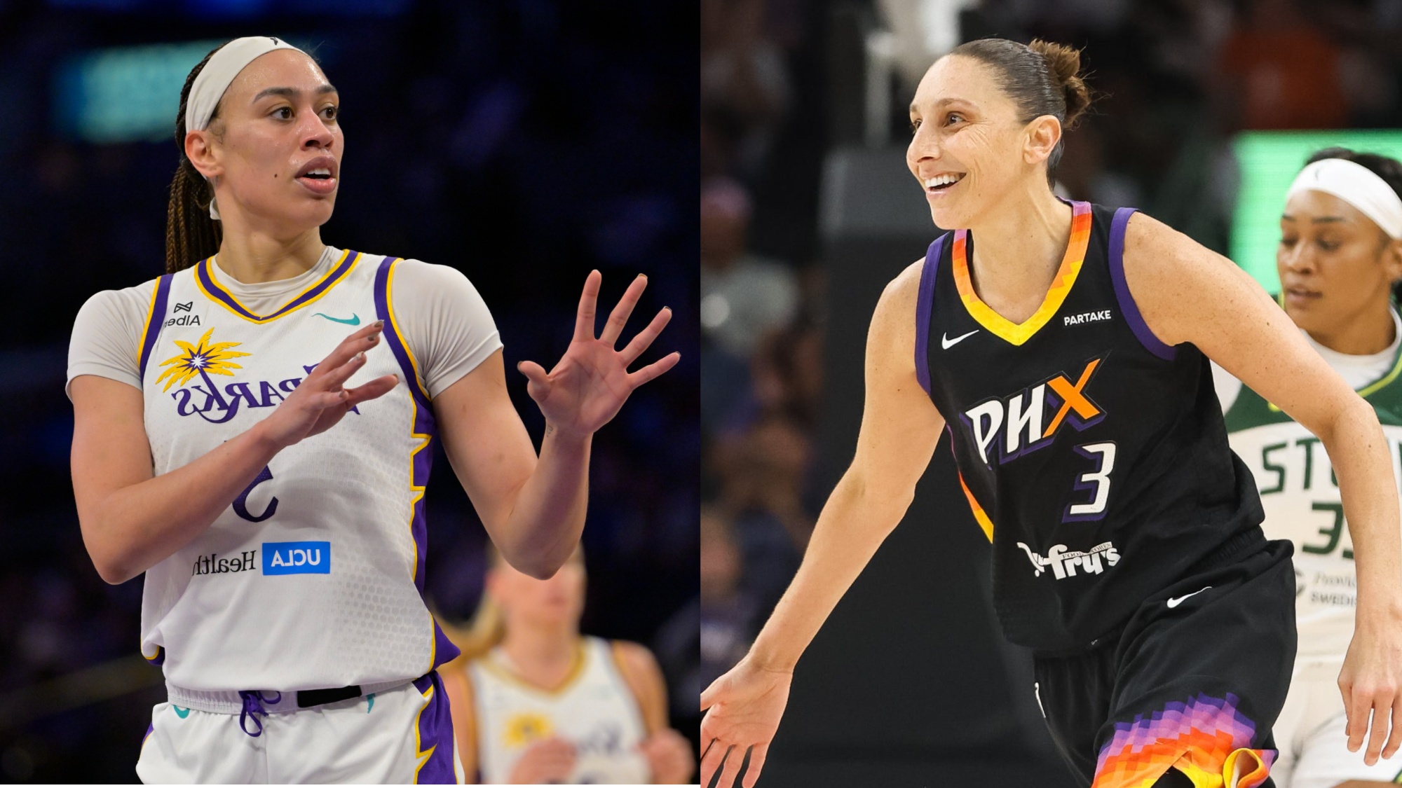 Dearica Hamby Surpasses Diana Taurasi On WNBA All-Time List In New York Liberty Loss To Los Angeles Sparks