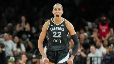 A'ja Wilson Makes History With Record Fourth WNBA MVP Award After Dominant Season