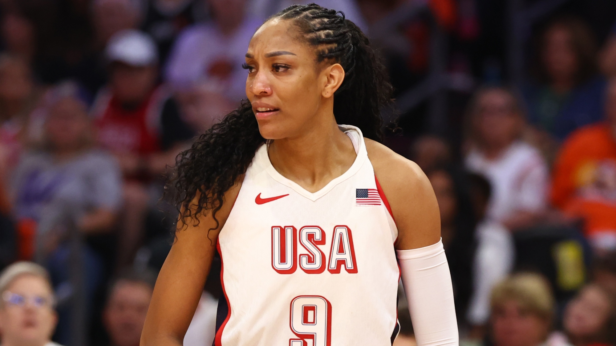 A'ja Wilson Helps Las Vegas Aces Script WNBA History With Dominant Game 1 Performance