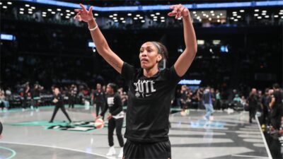 A'ja Wilson Shuts Down Haters, Praises Teammates After Historic Fourth WNBA MVP Win