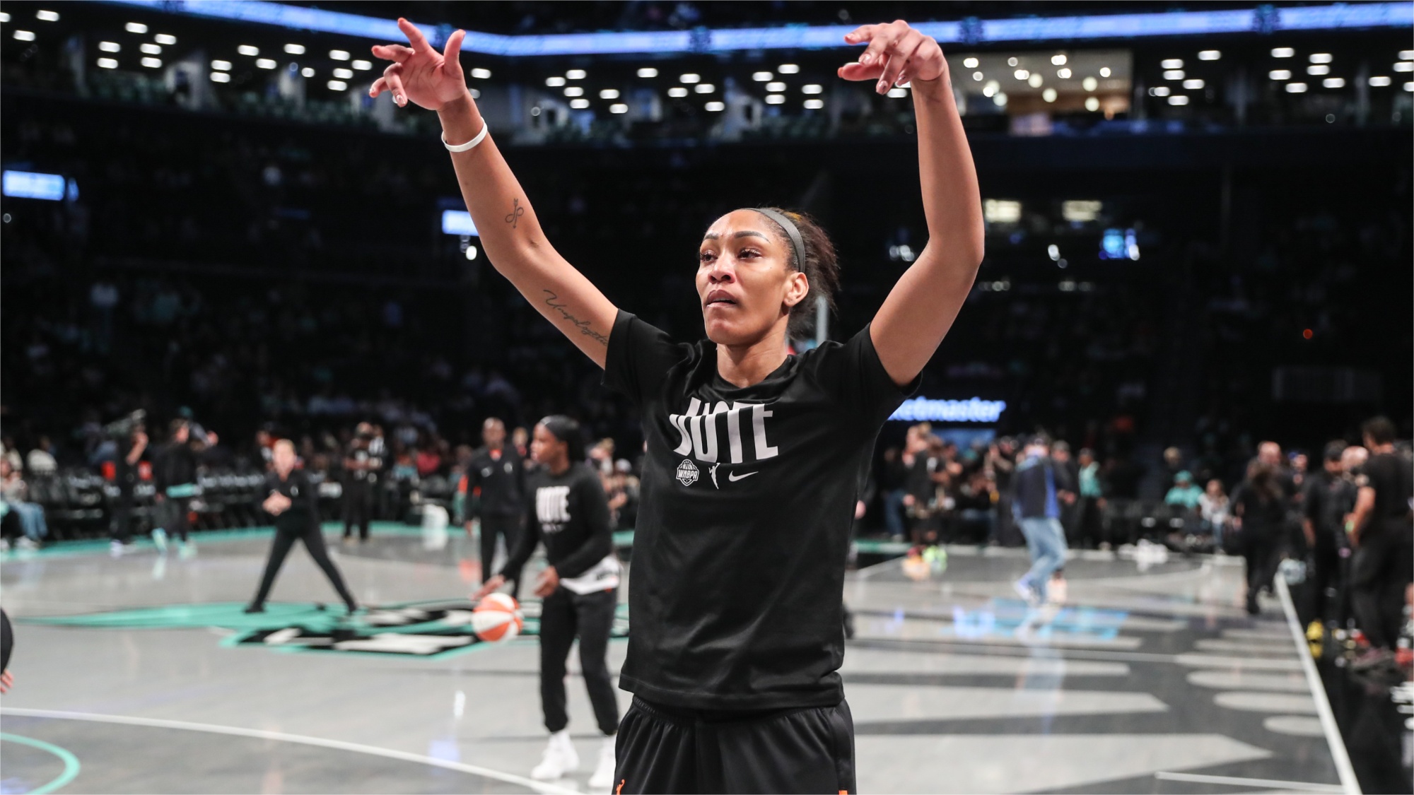 A'ja Wilson Shuts Down Haters, Praises Teammates After Historic Fourth WNBA MVP Win