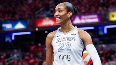 A&rsquo;ja Wilson Achieves Unique WNBA Postseason Feat In Game 4 Loss Against Indiana Fever