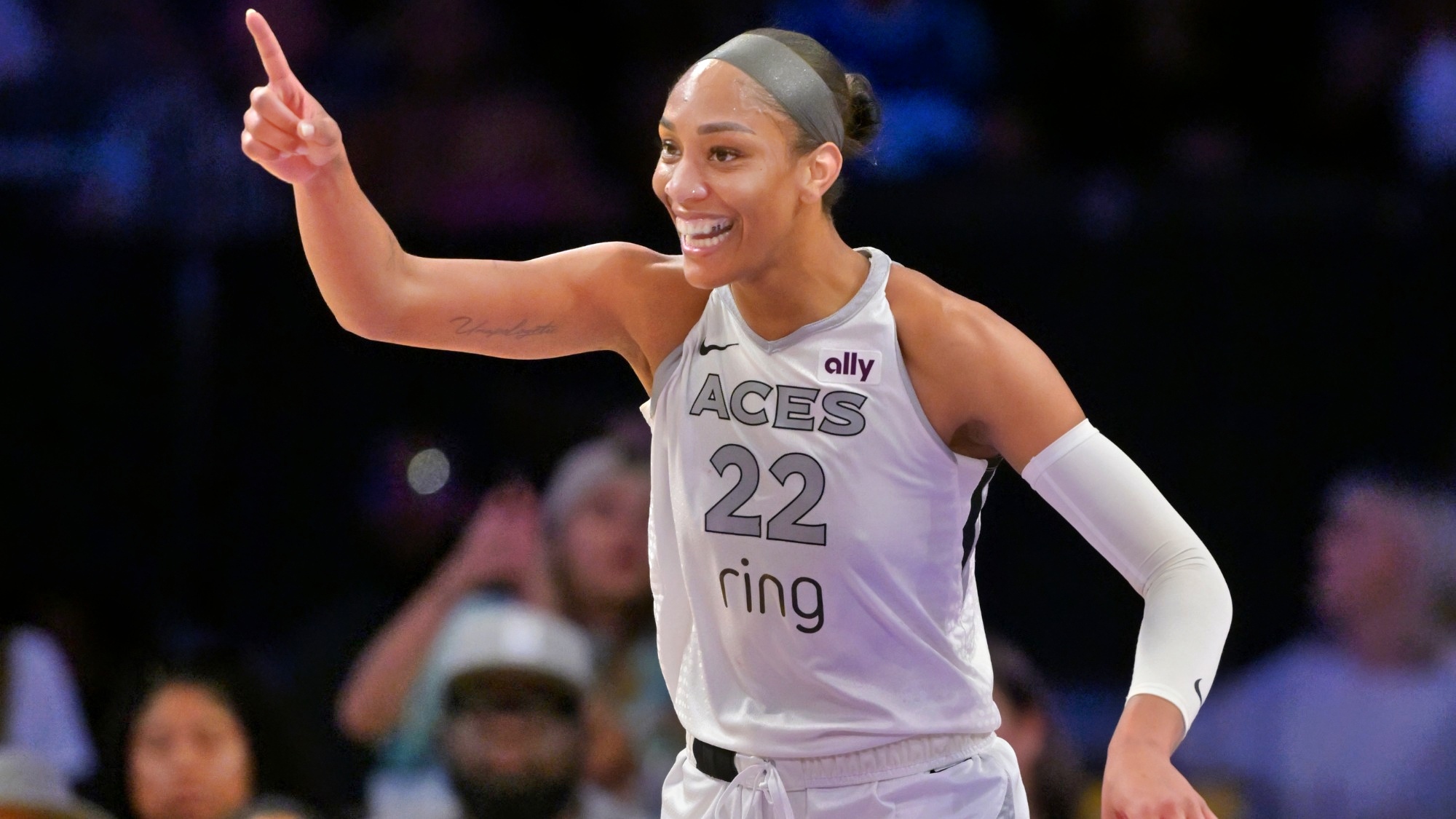 A&rsquo;ja Wilson Achieves Major Single-Season Milestone For Las Vegas Aces In Finale Vs Los Angeles Sparks