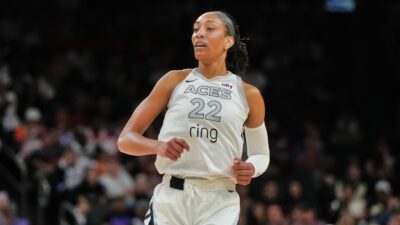 A'ja Wilson Takes A Shot At Critiques As Aces Inch Closer To WNBA History