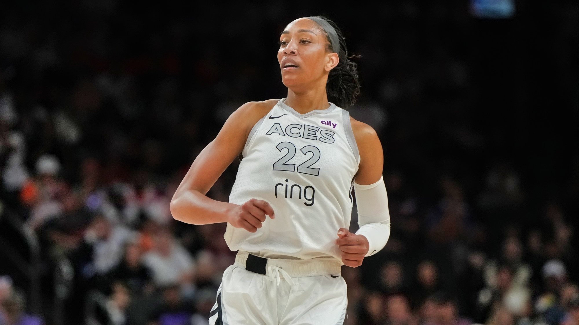 A'ja Wilson Takes A Shot At Critiques As Aces Inch Closer To WNBA History