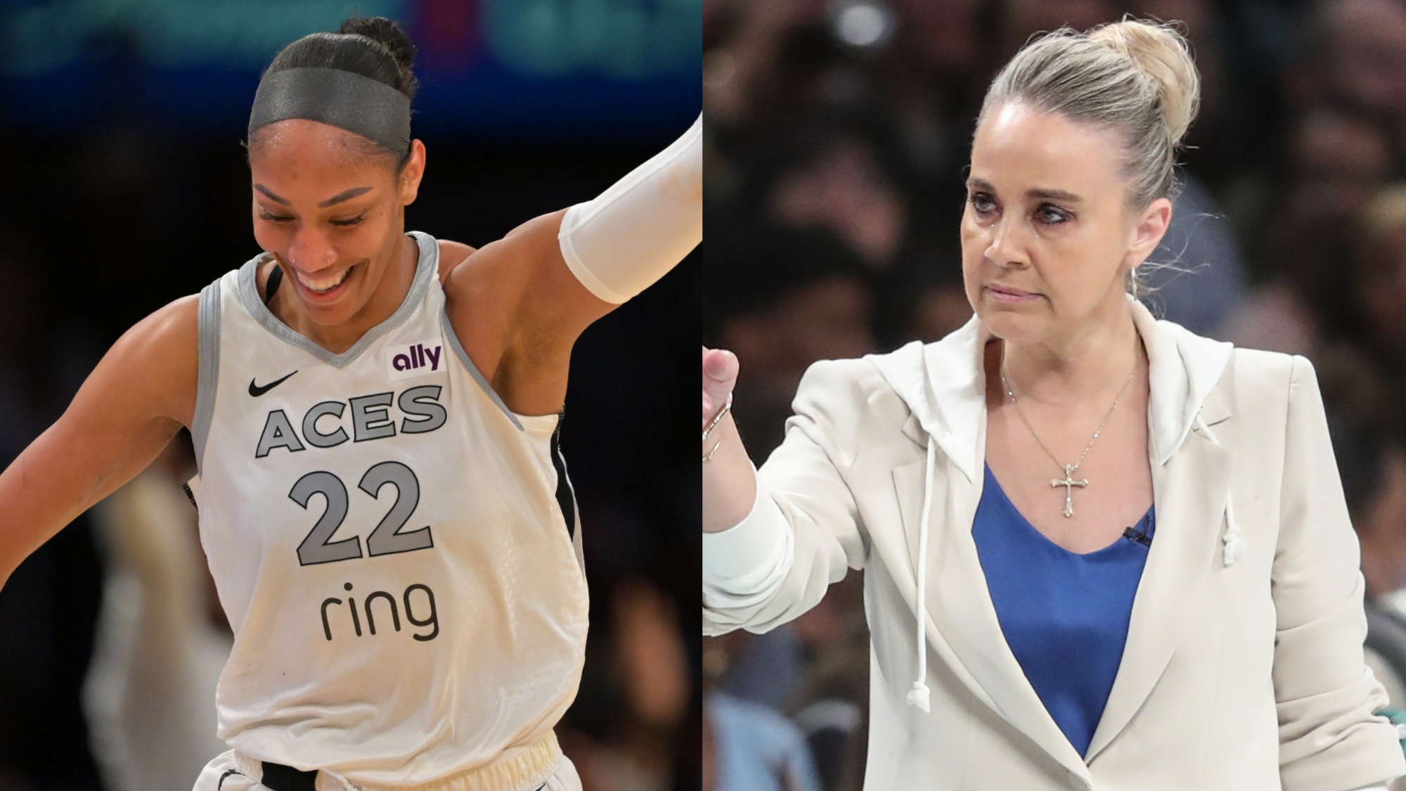 Becky Hammon Compares Aja Wilson To Michael Jordan, LeBron James After Las Vegas Aces Victory