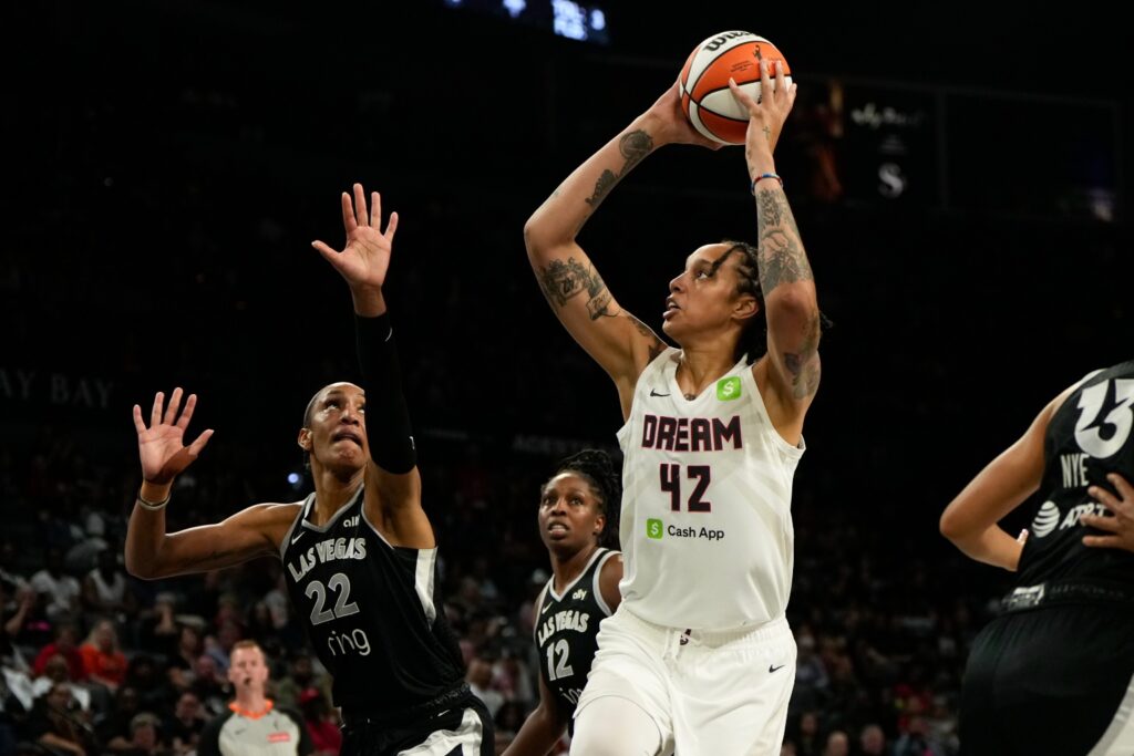 A'ja Wilson And Brittney Griner