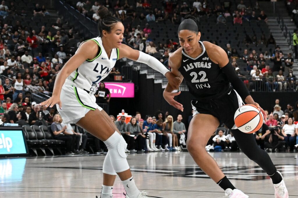 A'ja Wilson And Napheesa Collier