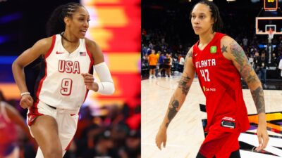 A&rsquo;ja Wilson Surpasses Brittney Griner For Third Place On WNBA Playoff Blocks List