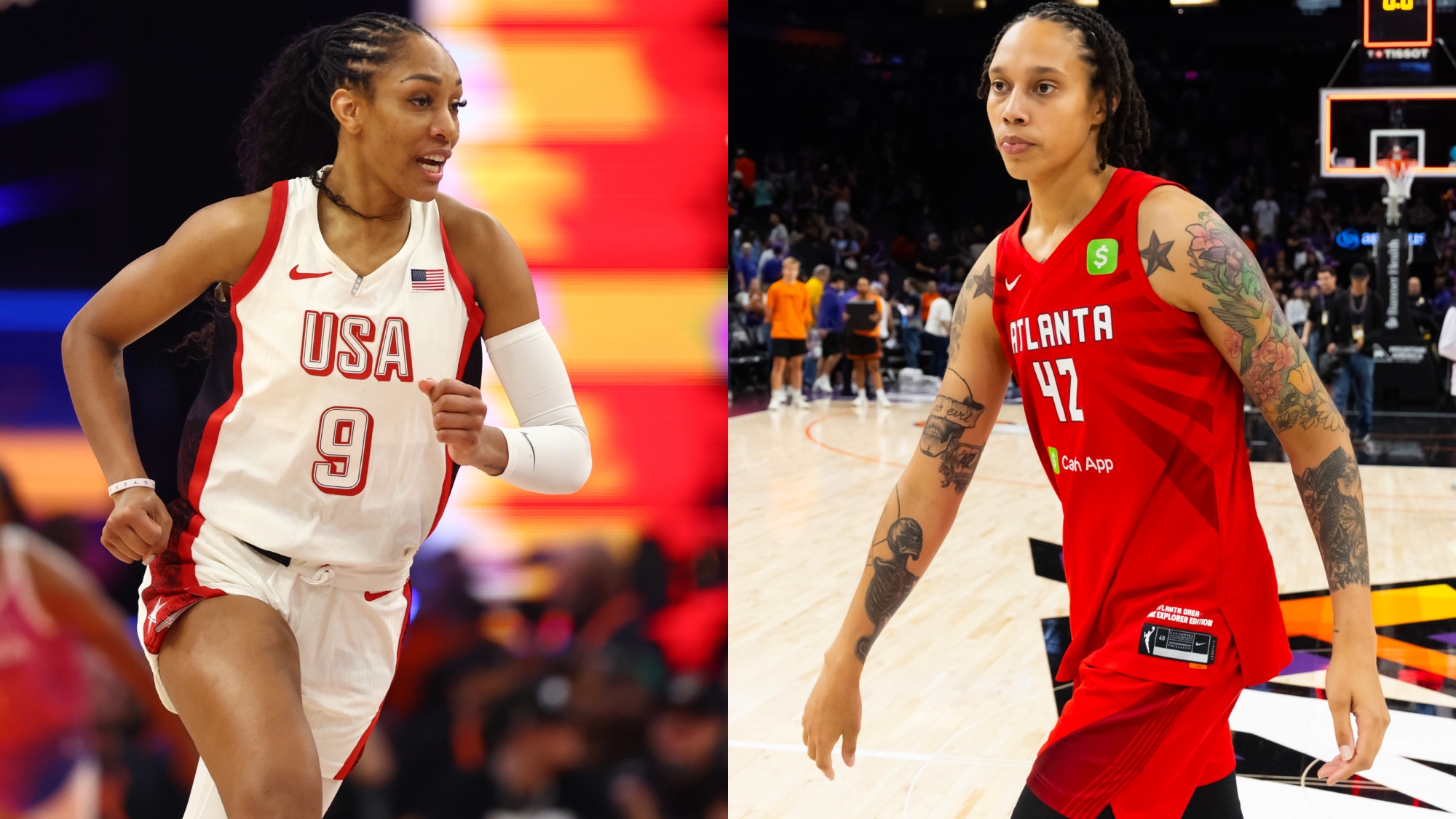 A&rsquo;ja Wilson Surpasses Brittney Griner For Third Place On WNBA Playoff Blocks List