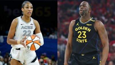 Draymond Green Defends A'ja Wilson Against 'Coward' Label For Skipping Media After Game 1 Loss