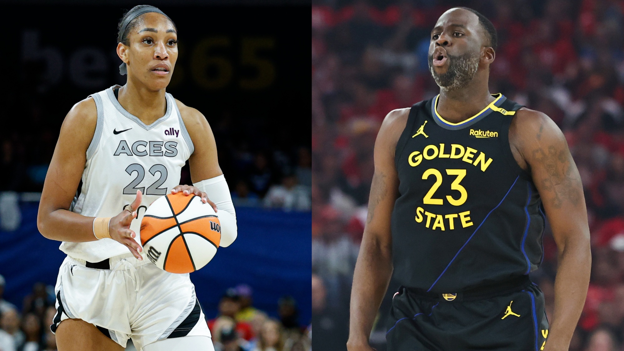 Draymond Green Defends A'ja Wilson Against 'Coward' Label For Skipping Media After Game 1 Loss