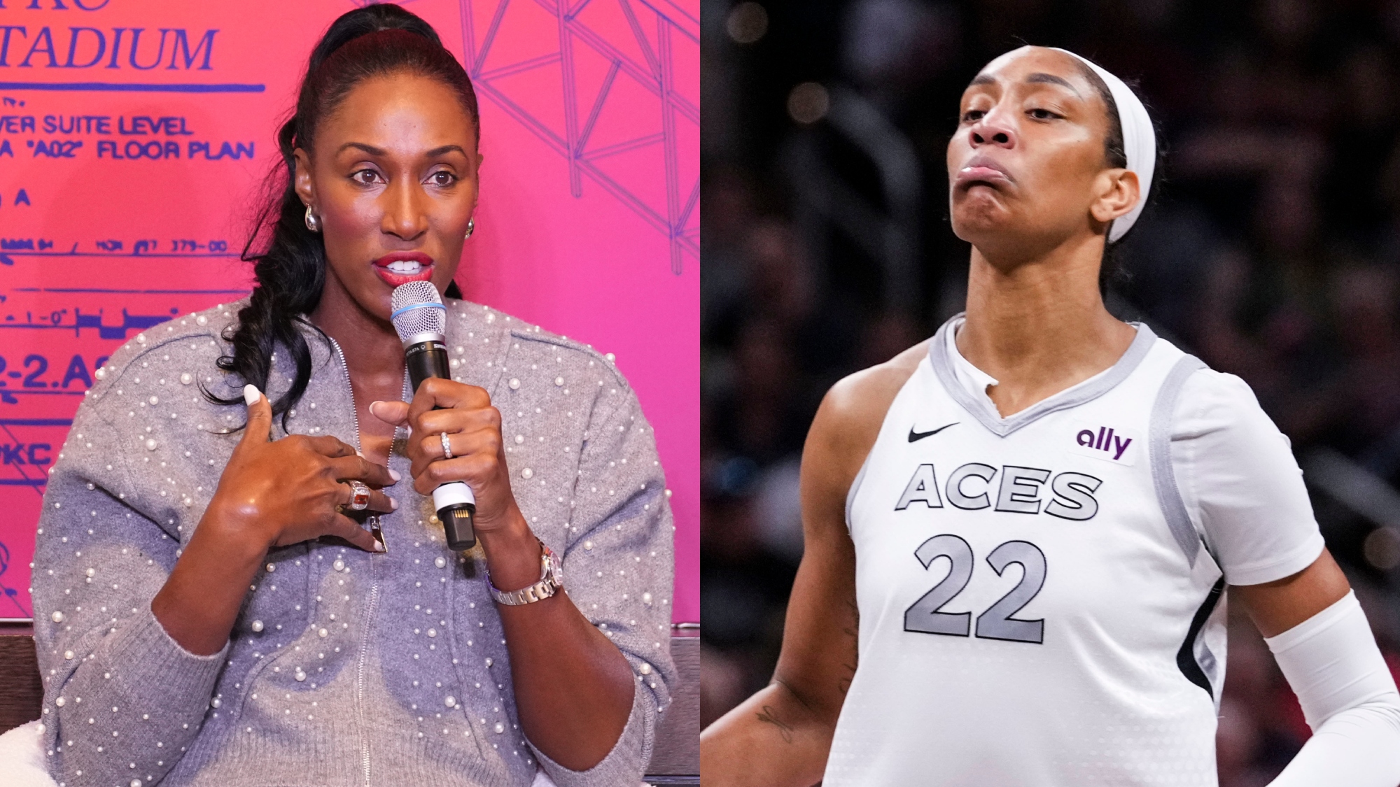Lisa Leslie Shares Heartfelt Reaction To A'ja Wilson Shattering Her WNBA MVP Record