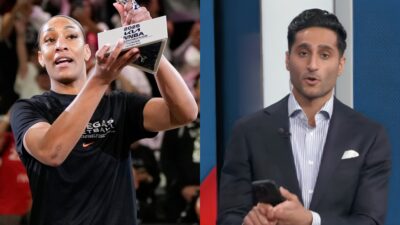 Fans Speculate Klutch Sports Influence For Leaking A'ja Wilson's WNBA MVP Award To Shams Charania