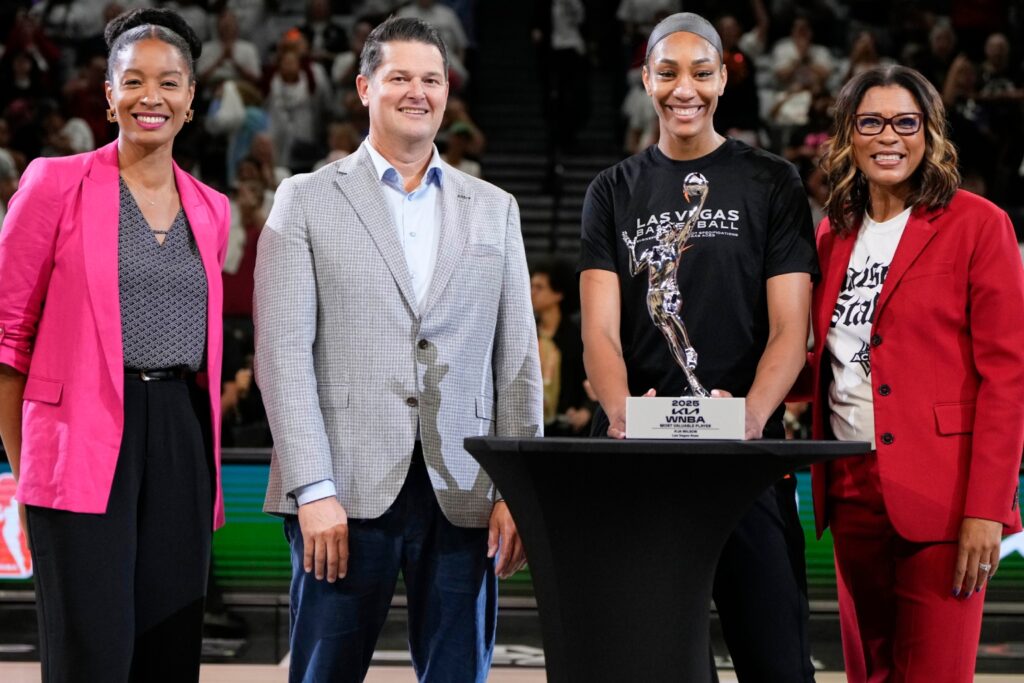 A'ja Wilson and others