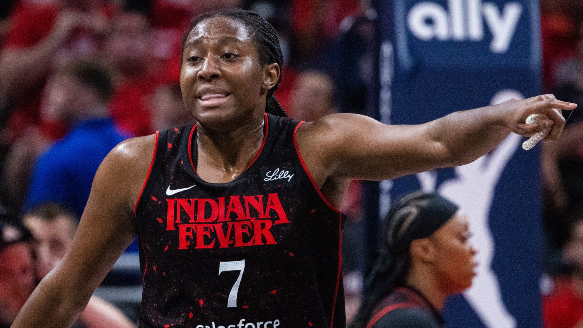 Aliyah Boston Sends Stern Warning To Indiana Fever After Nail-Biting Win Over Las Vegas Aces