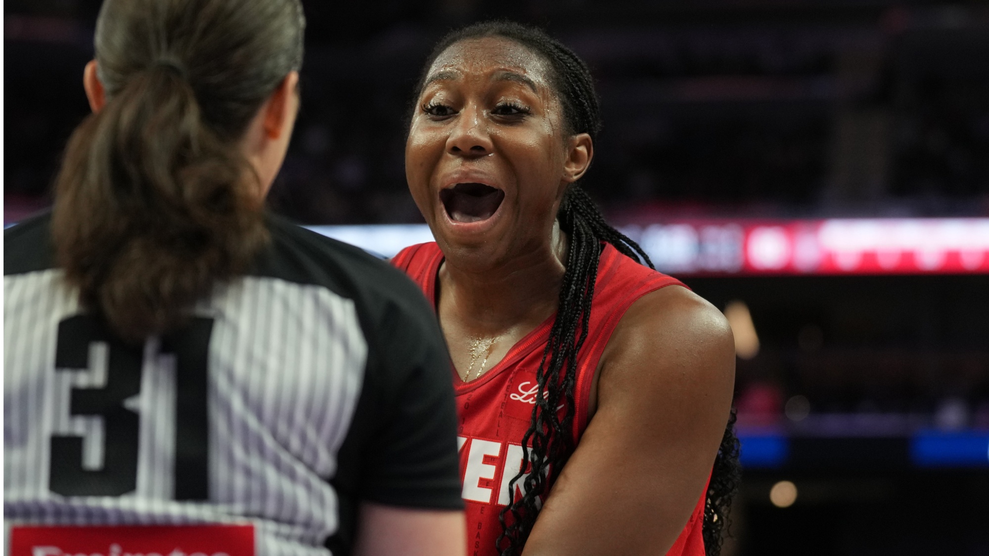 &ldquo;None Of My Business&rdquo; - Aliyah Boston Plays It Safe With A Tactful Answer On WNBA Referees