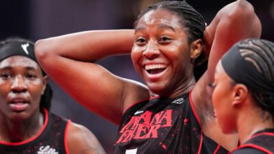 Aliyah Boston Boasts On Indiana Fever's Strong Team Chemistry Amid Playoff Surge